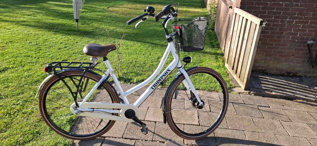 Thompson damesfiets 3 versnellingen, Ophalen, Gebruikt, Overige merken, Versnellingen