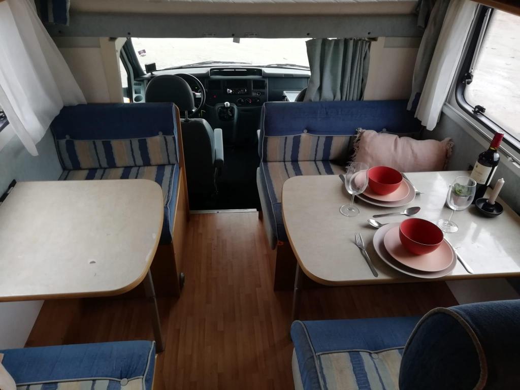 NobelArt A 706 6-persoons met Solar en airco, Alkoof, Ford, Bedrijf, Imperial