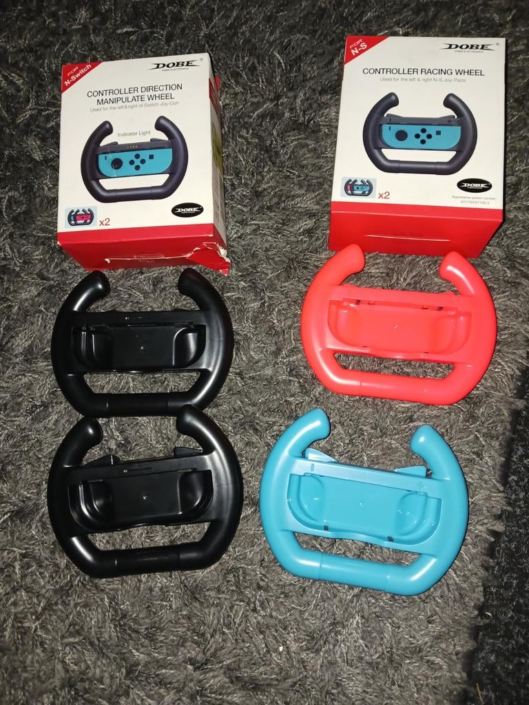 Nintendo switch 1 charging wheel € 5 per stuk, Ophalen of Verzenden