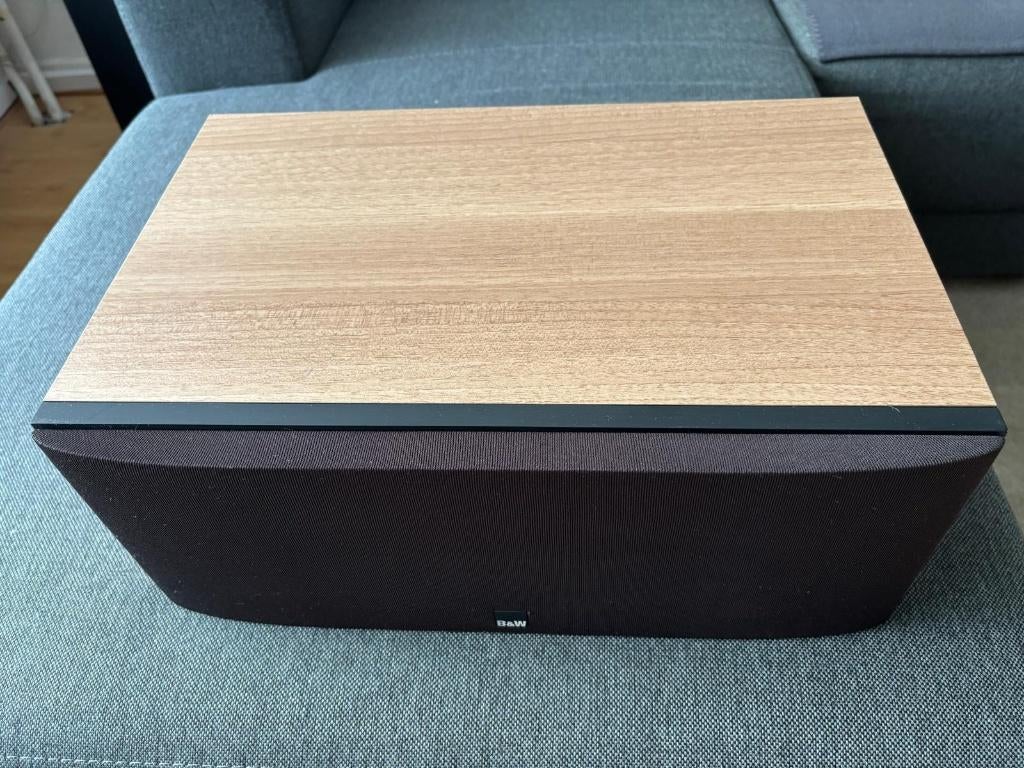 Bowers & Wilkins (B&W) HTM62 met kleine deukje in de tweeter, Ophalen, Gebruikt, Bowers & Wilkins (B&W), 120 watt of meer