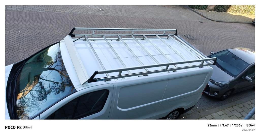 Imperial voor opel vivaro Renault Trafic, Ophalen of Verzenden, Gebruikt