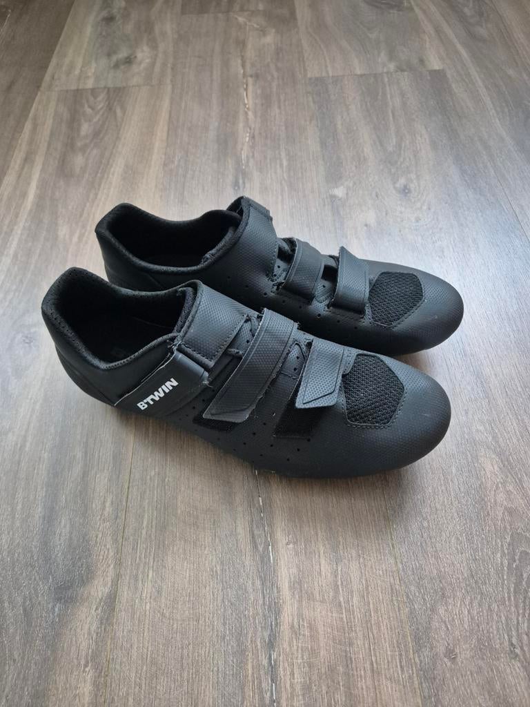 B'Twin 500 Wielrenschoenen Maat 46 - Zo goed als nieuw, Ophalen of Verzenden