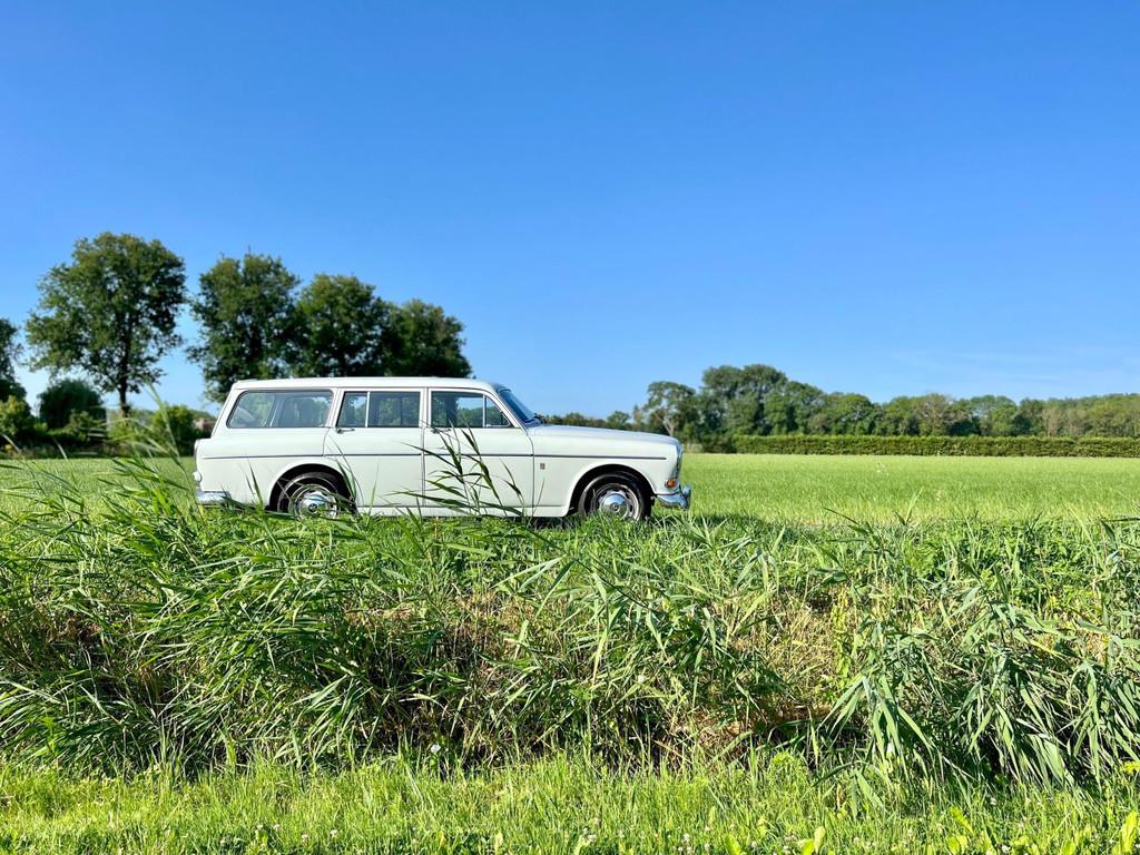 Volvo Amazon 221 Combi Combi, LPG + benzine, ideale reisauto, Lederen bekleding, Achterwielaandrijving, Gebruikt, 4 cilinders