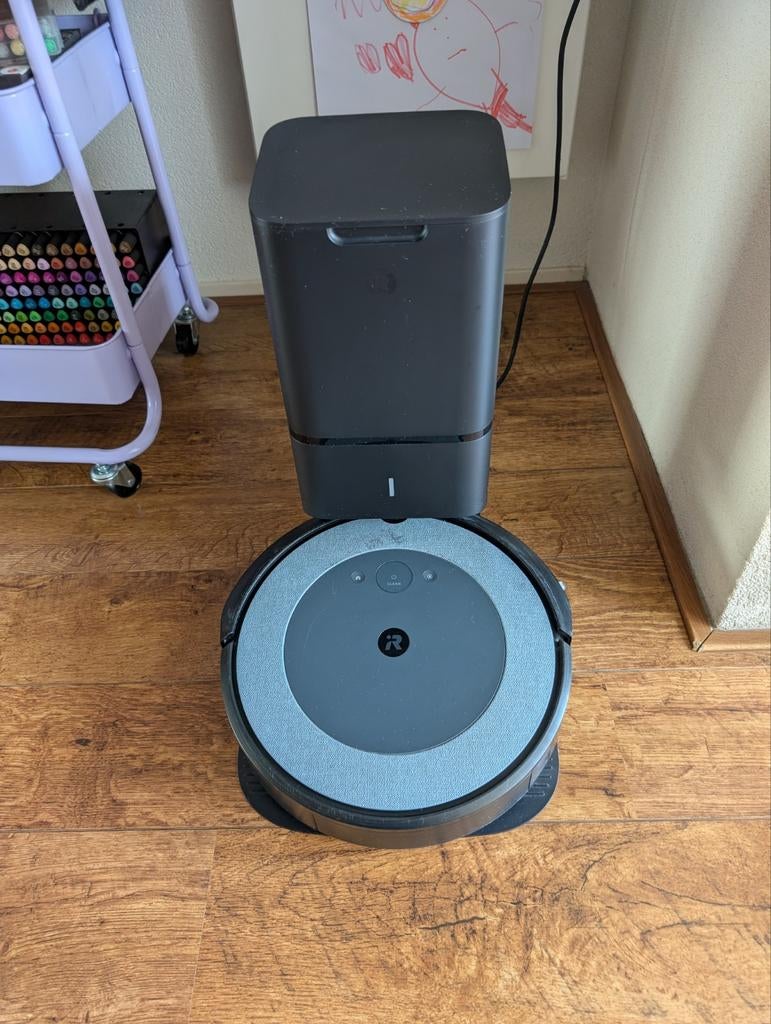 Roomba i3+, Ophalen, Zo goed als nieuw, Stofzak, Robotstofzuiger
