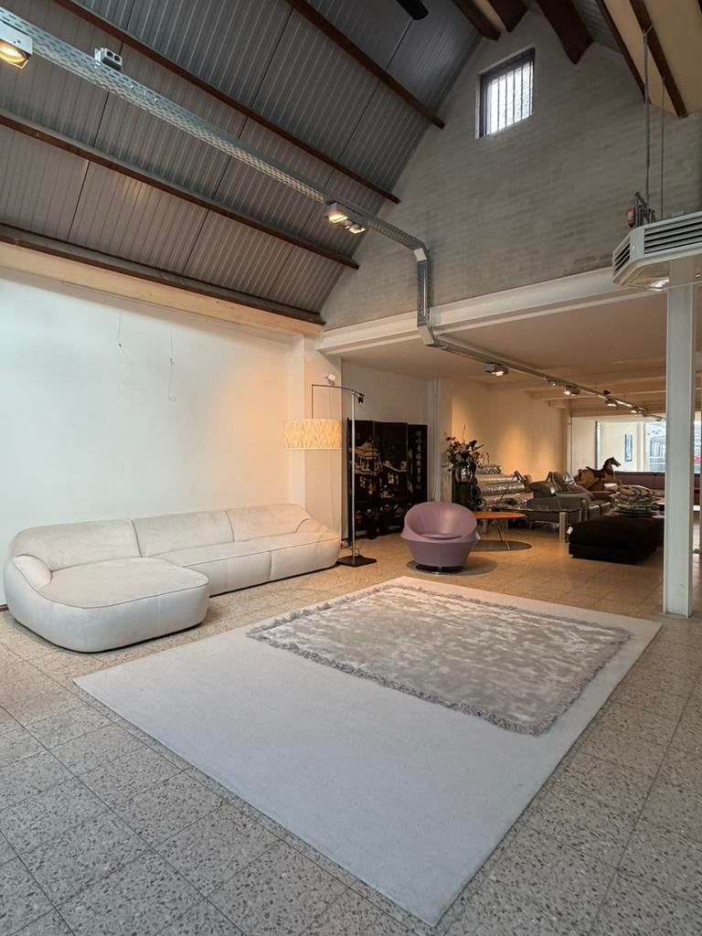 Leolux tapijt Frame Stone 240 x 340 NIEUW, Ophalen, Nieuw, Rechthoekig, 200 cm of meer