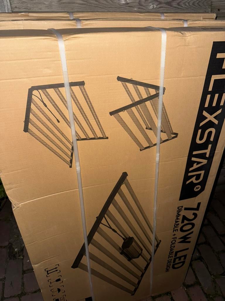 Flexstar Led 720W Kweeklamp, Ophalen, Zo goed als nieuw, Kweeklamp