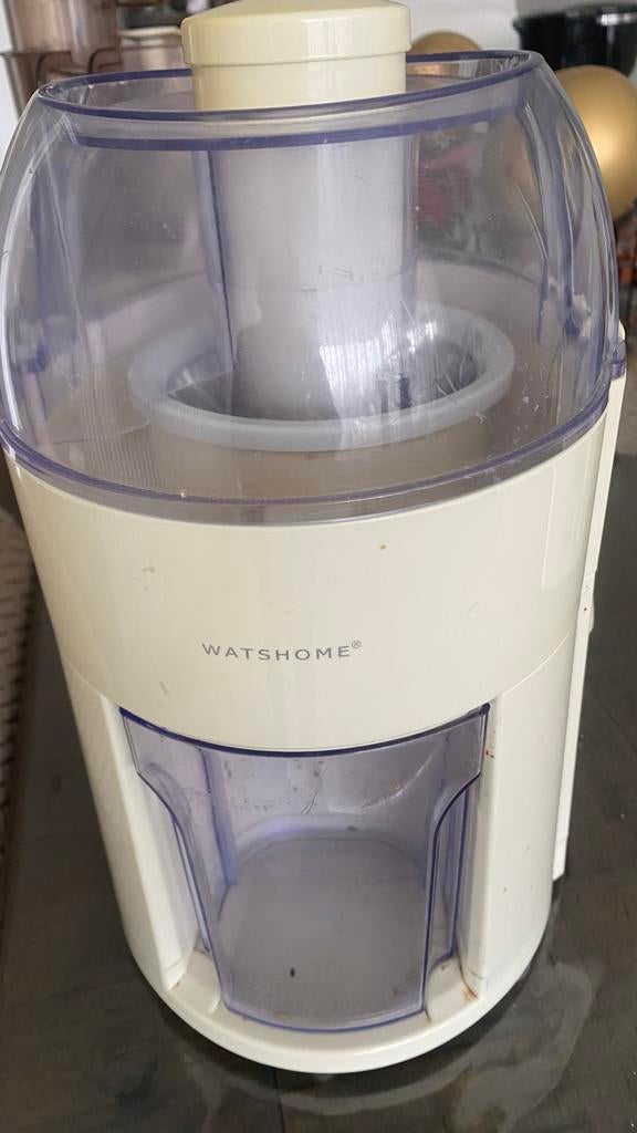 WatsHome Mixer - Keukenmachine met diverse functies, 1 tot 2 liter, Ophalen of Verzenden, Gebruikt, 2 snelheden