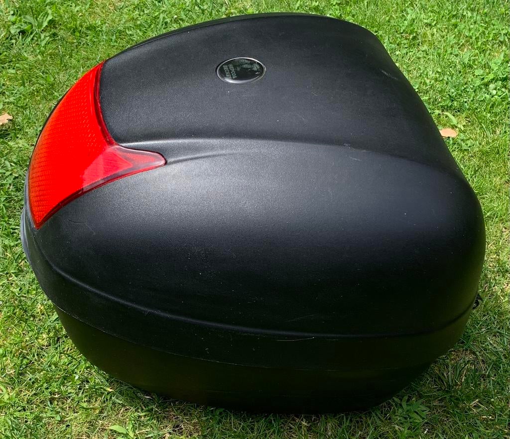 Topkoffer Hepco & Becker, Motoren, Ophalen of Verzenden, Zo goed als nieuw