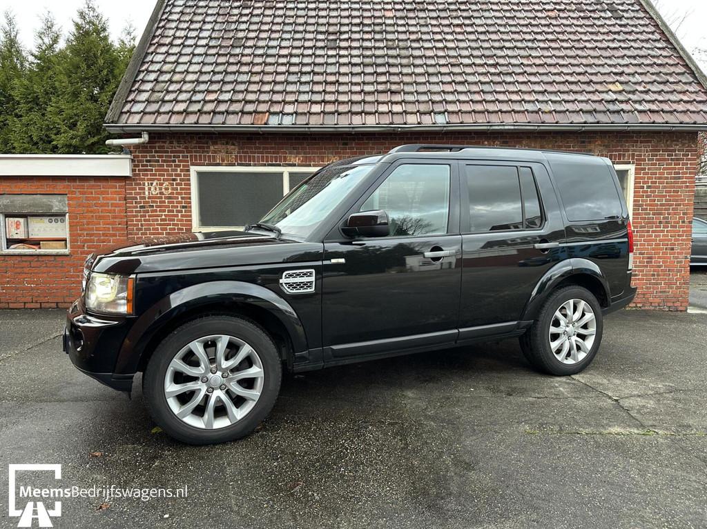 Land Rover Discovery 3.0 - TDV6 - VOL! NETJES! GRIJSKENTEKEN, Auto's, Bestelauto's, Automaat, Euro 5, Zwart, 2993 cc