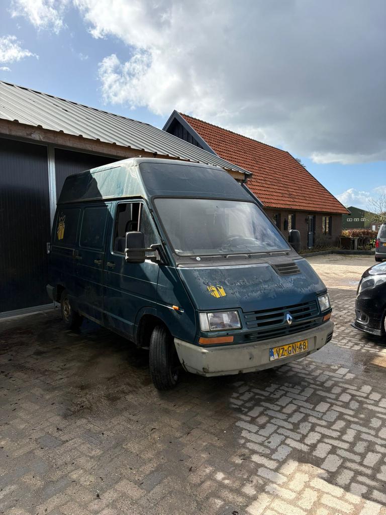 Renault Trafic T F2J DSL 1998, Voorwielaandrijving, 1250 kg, 4 cilinders, Renault