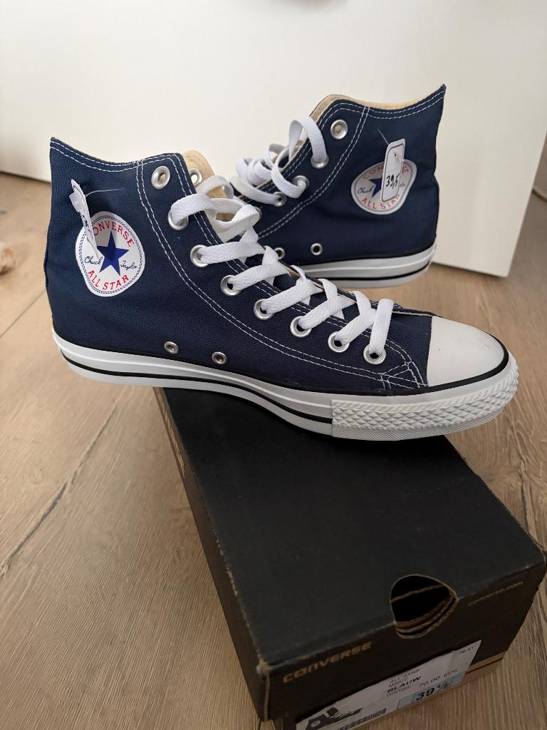 Converse All star/ All stars gympen/ sneakers mt 39,5 nieuw, Kleding | Dames, Schoenen, Blauw, Nieuw, Ophalen of Verzenden, Sneakers of Gympen