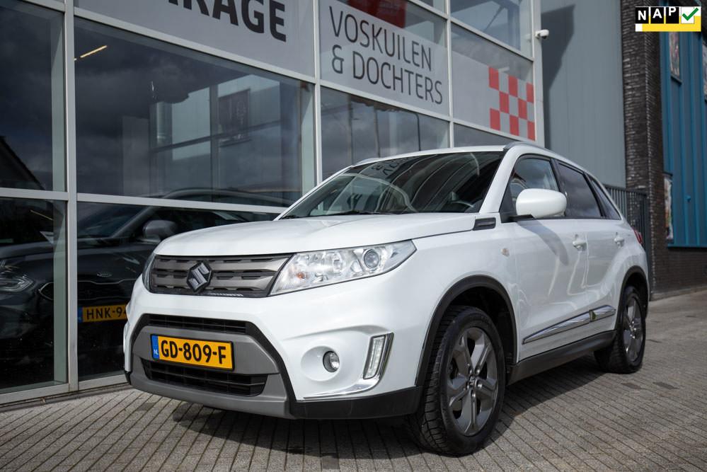 Suzuki Vitara 1.6 Exclusive | Trekhaak, Voorwielaandrijving, Euro 6, 4 cilinders, 400 kg