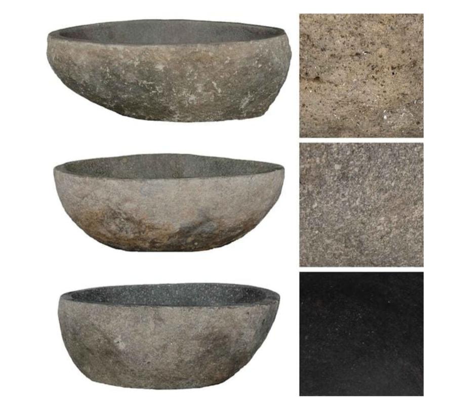 NIEUW | Wasbak wastafel waskom riviersteen ovaal! GRTS BEZOR, Verzenden, Nieuw