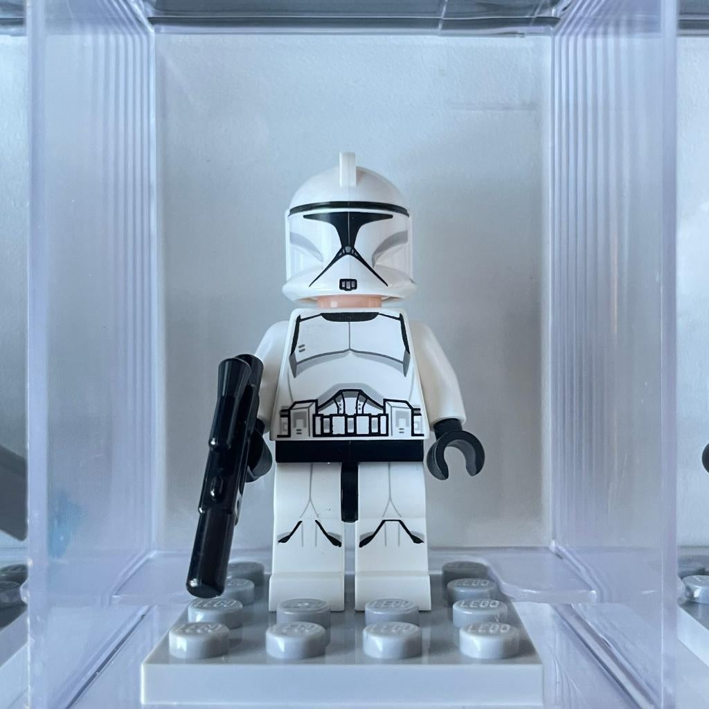 Lego Star Wars Clone Trooper Phase 1 Printed Legs sw0910, ., Lego, Nieuw, Ophalen of Verzenden