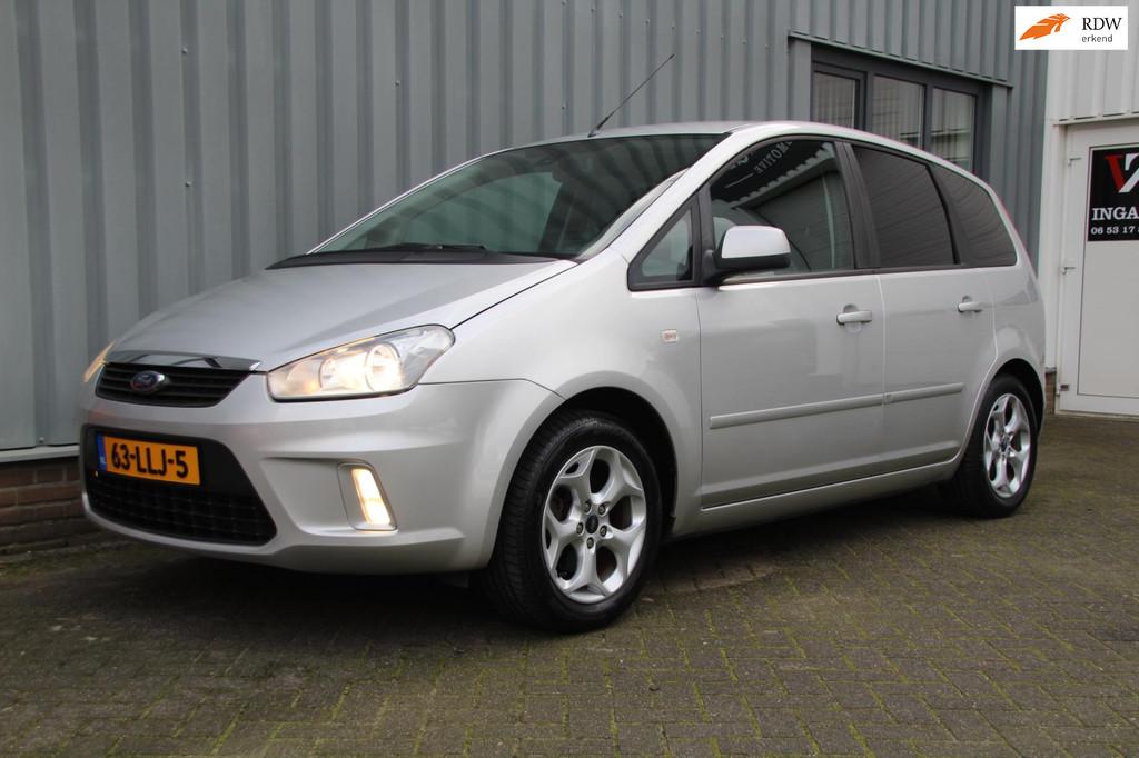 Ford C-Max 1.6-16V Titanium 67.000 km Dealer onderhouden Nie, Voorwielaandrijving, 1596 cc, Gebruikt, 4 cilinders