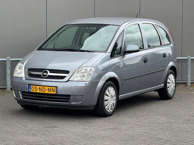 Opel Meriva 1.6-16V Enjoy apk 6-2026 automaat nap (bj 2003), 101 pk, Gebruikt, 4 cilinders, Meriva