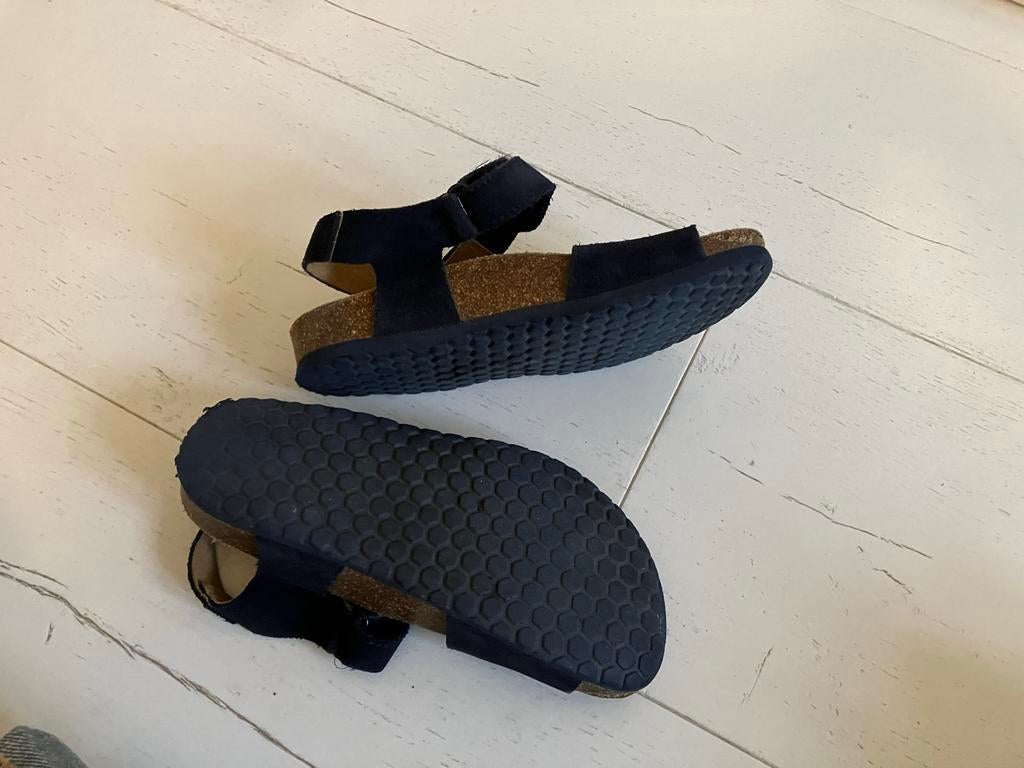 Friboo sandalen maat 30 donkerblauw, Ophalen of Verzenden, Gebruikt, Jongen of Meisje, Schoenen