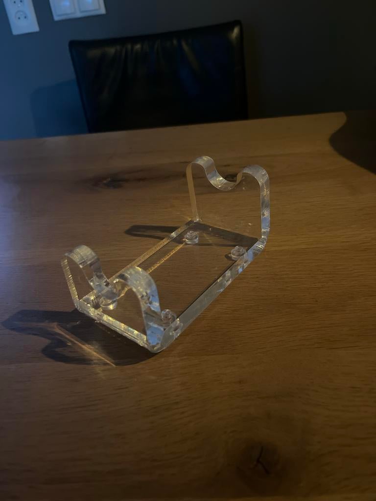 Z.g.a.n. transparante houder voor de pedicuremotor, Ophalen of Verzenden