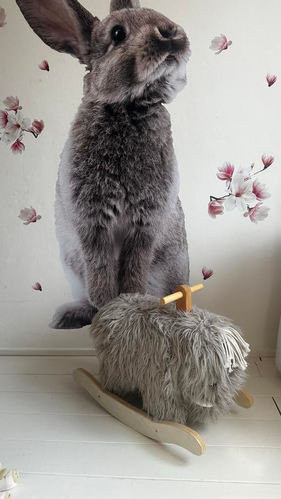 Hobbelpaard Mammoet van Kid’s Concept - Nieuw!, Ophalen, Nieuw, Jongen of Meisje