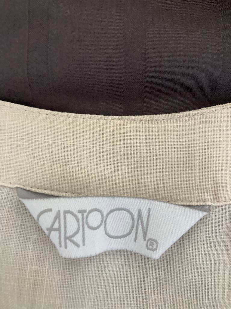 Cartoon Gilet Maat S - Zeer Licht Zalmkleurig, Ophalen of Verzenden, Maat 36 (S), Roze