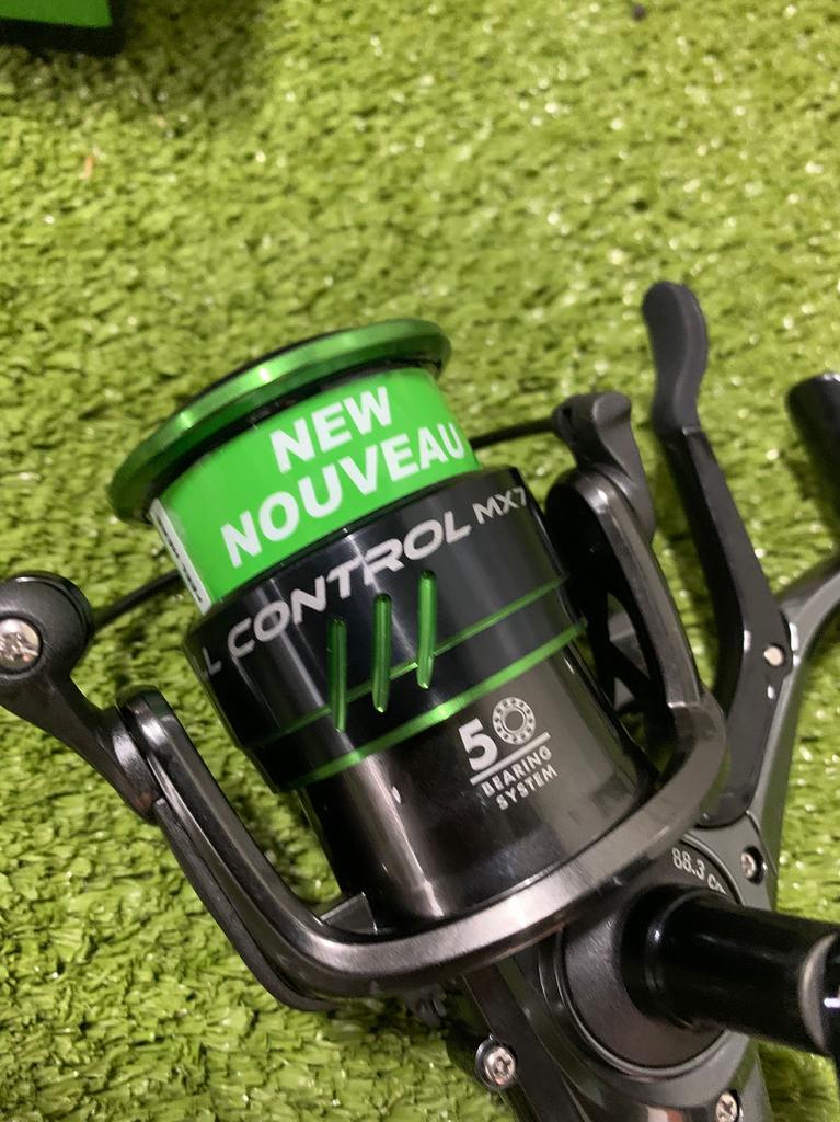 Nieuwe Mitchell MX7 Full Control 4000 molens, 5 lagers, Watersport en Boten, Hengelsport | Roofvissen, Ophalen of Verzenden, Nieuw