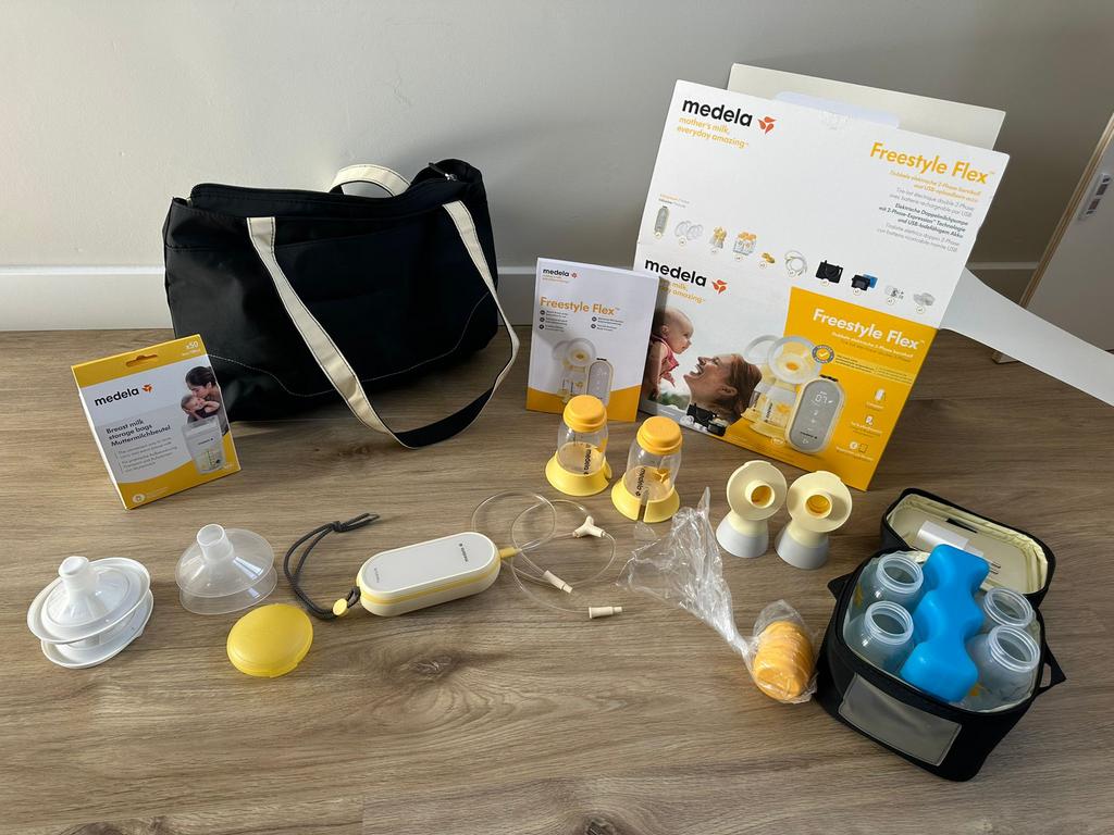 Medela borstkolf. Zo goed als nieuw, Kinderen en Baby's, Babyvoeding en Toebehoren, Ophalen of Verzenden, Zo goed als nieuw, Borstkolf