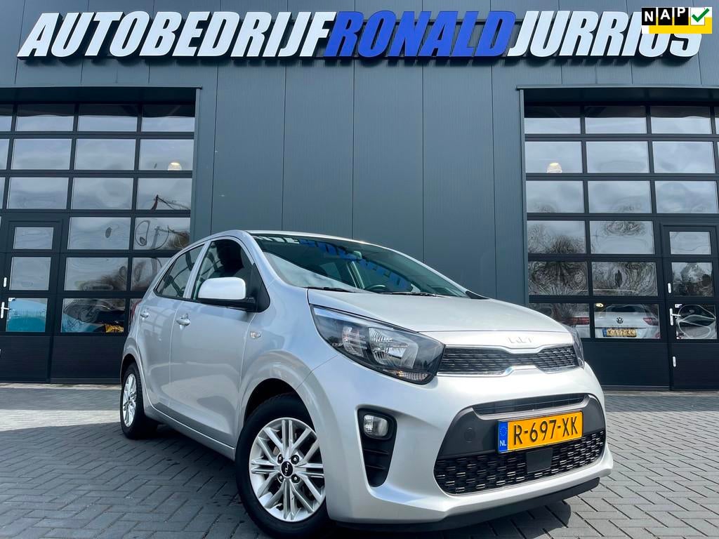 Kia Picanto 1.0 DPi DynamicLine NLAuto/Achteruitrijcamera/Na, Stof, Gebruikt, 4 stoelen, Origineel Nederlands
