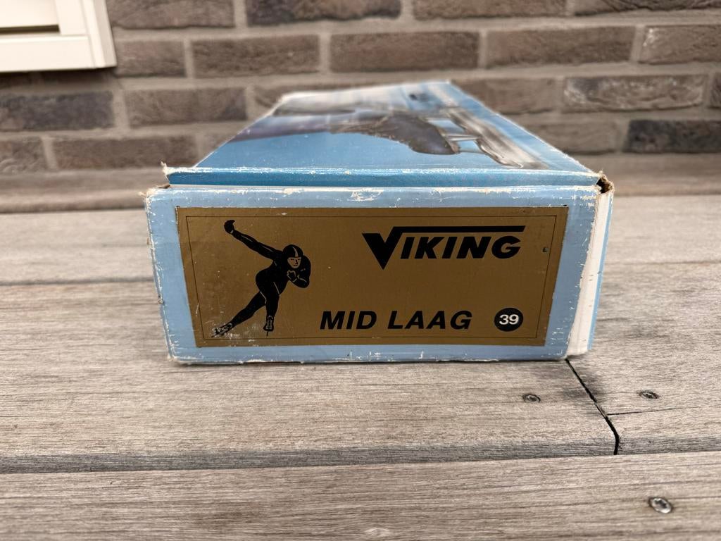 Viking mid laag noren maat 39, Sport en Fitness, Schaatsen, Viking, Ophalen of Verzenden, Zo goed als nieuw, Noren