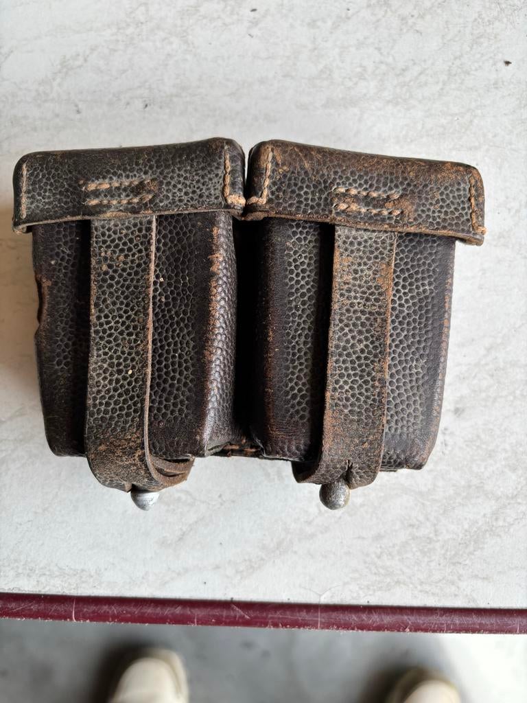 Vintage Patronen Tasje 1939 - Joseph Moll Goch, Ophalen of Verzenden