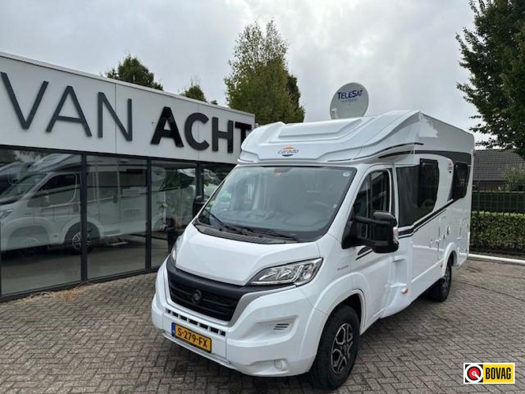 Carado T135 Edition 15, Autmaat, Caravans en Kamperen, Campers, Automaat, Ringverwarming, Fiat, Tot en met 2