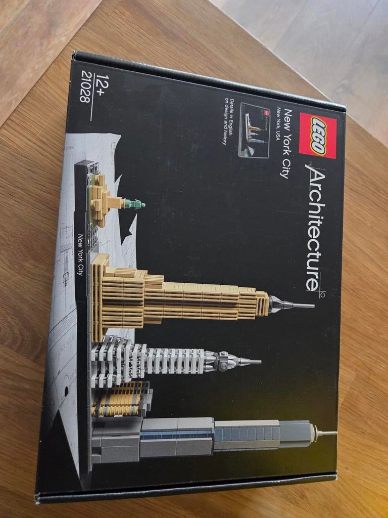 Lego Architecture 21028 New York City nieuw ongeopend., Kinderen en Baby's, Speelgoed | Duplo en Lego, Ophalen of Verzenden, Nieuw