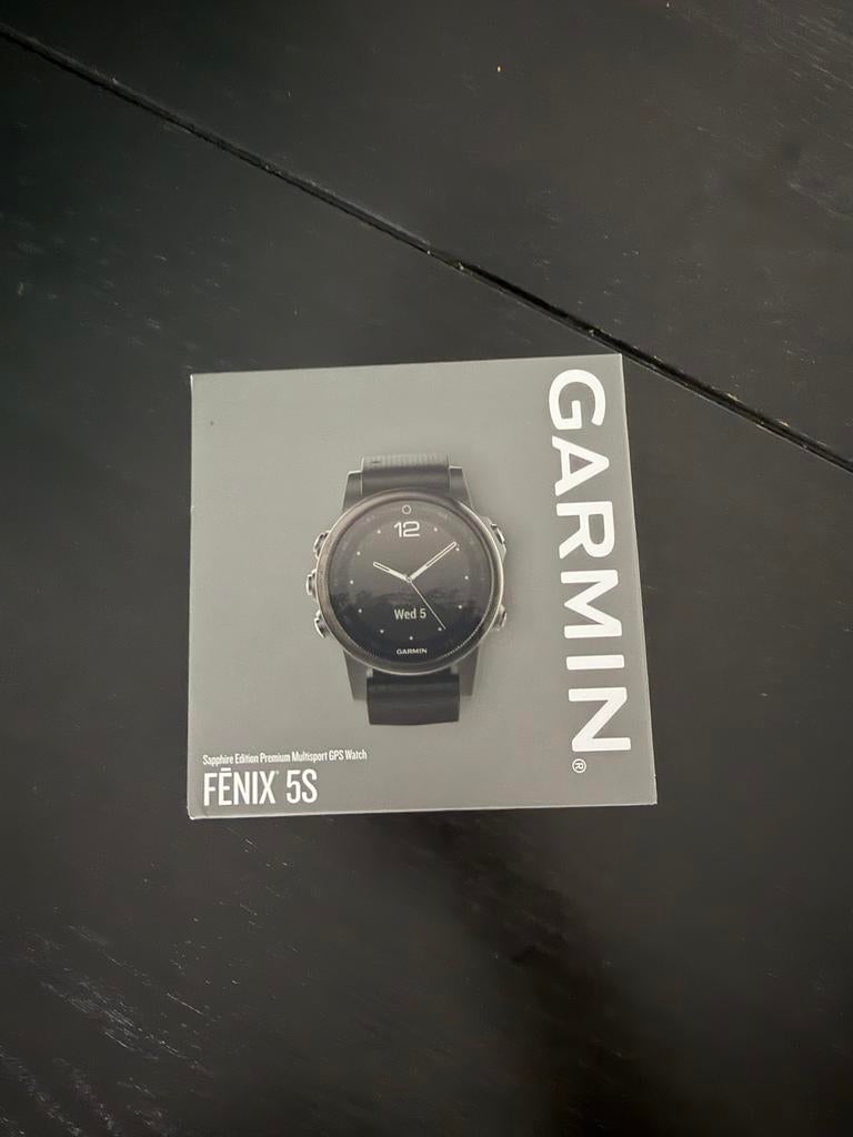 Garmin Fenix 5S - Gebruikt, lange batterij duur, Ophalen of Verzenden, GPS, Gebruikt