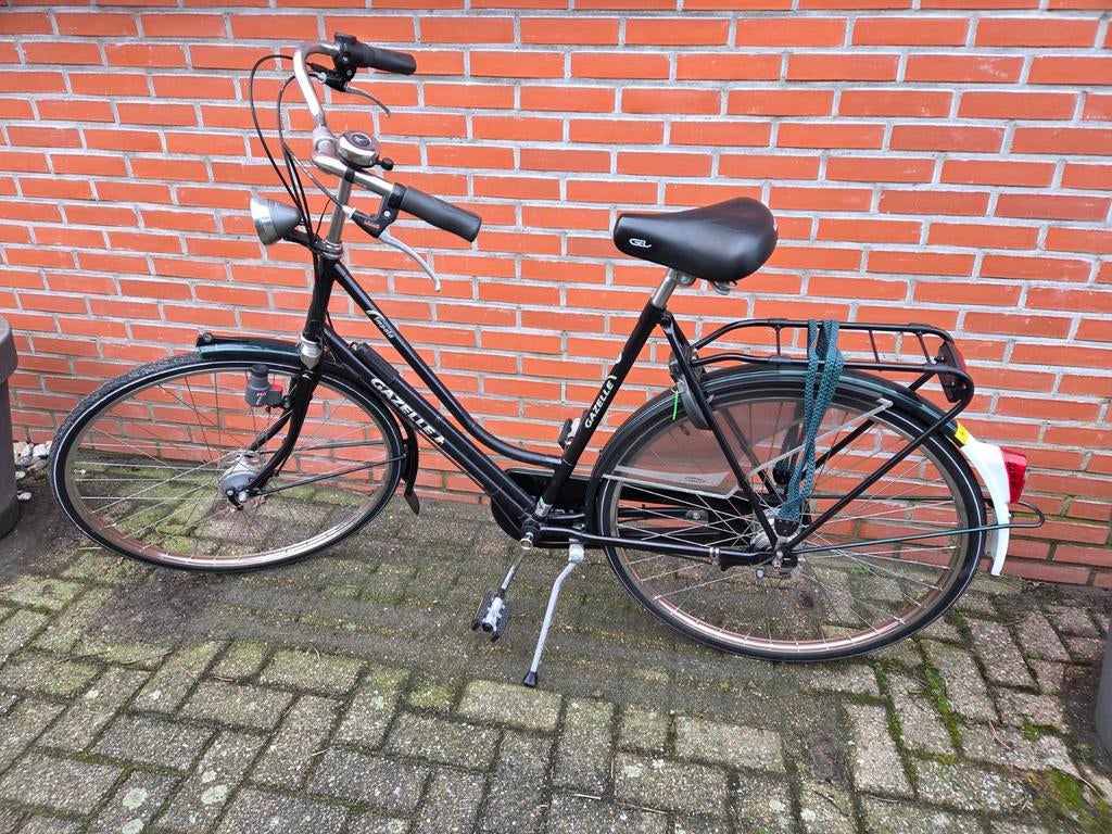Gazelle damesfiets 28 inch, Ophalen, Gebruikt, Versnellingen, 56 cm of meer