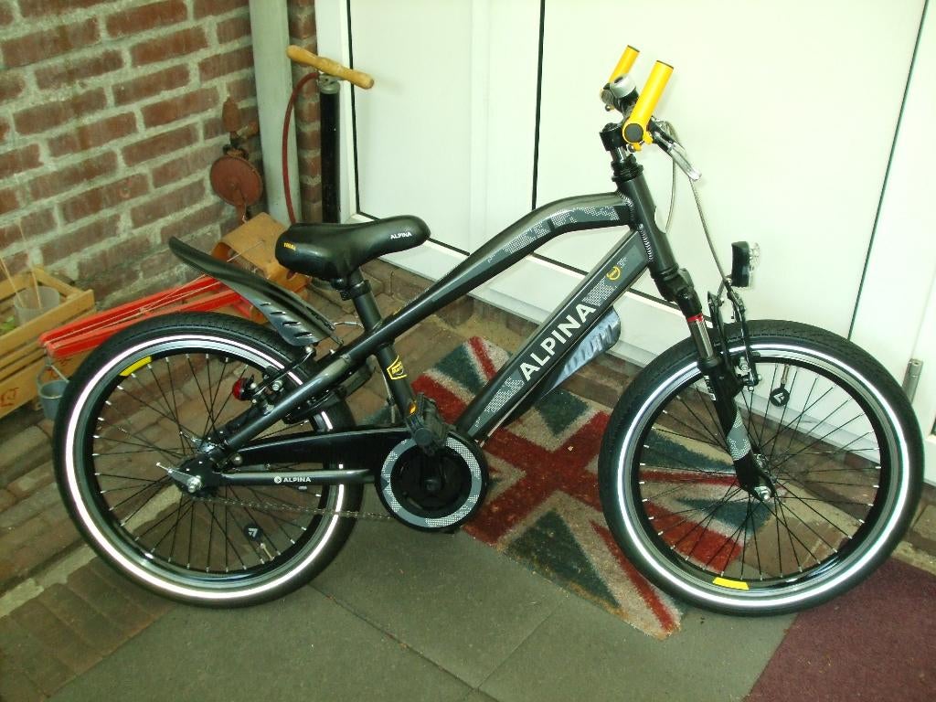 ZEER MOOIE ALPINA TRAIL 20 INCH, Fietsen en Brommers, Fietsen | Jongens, Ophalen, Batavus Snake Alpina Trial Yabber cube bulls loekie sparta