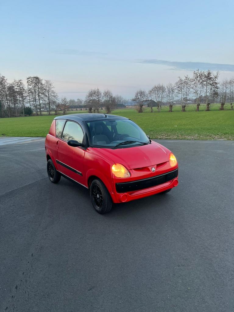 Leuke aixam 741 – Start Loopt Remt Perfect – Meeneemprijs, Auto's, Aixam, Automaat, Diesel, Particulier, Te koop