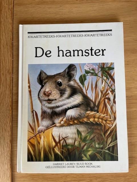 De hamster, Ophalen of Verzenden, Zo goed als nieuw, Fictie algemeen