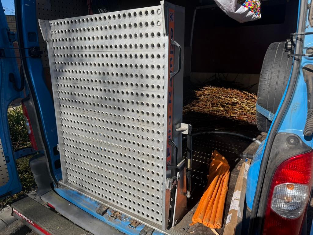 AMF Bruns Euro-Rampe - 240 x 91 cm, Ophalen, Gebruikt