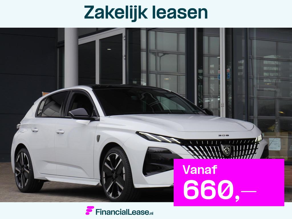 Peugeot 308 1.2 Hybrid 145 e-DCS6 GT | AGR stoelen | Stoel e, 145 pk, 1357 kg, Euro 6, 1199 cc