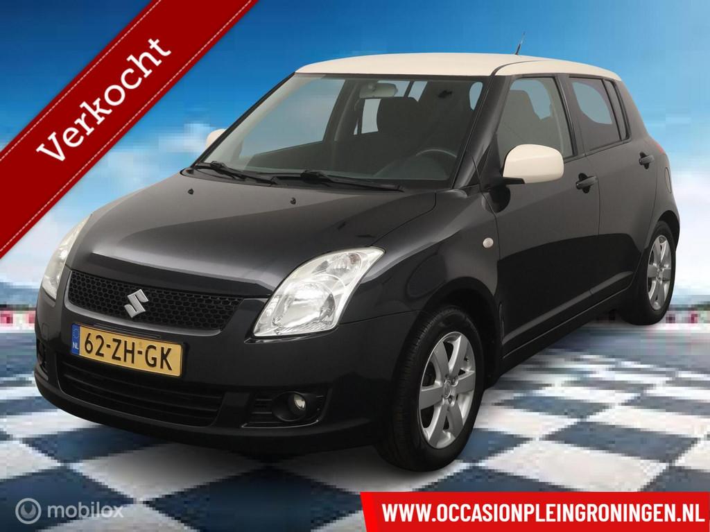 Suzuki Swift 1.3 Shogun, Voorwielaandrijving, 400 kg, Origineel Nederlands, Bedrijf