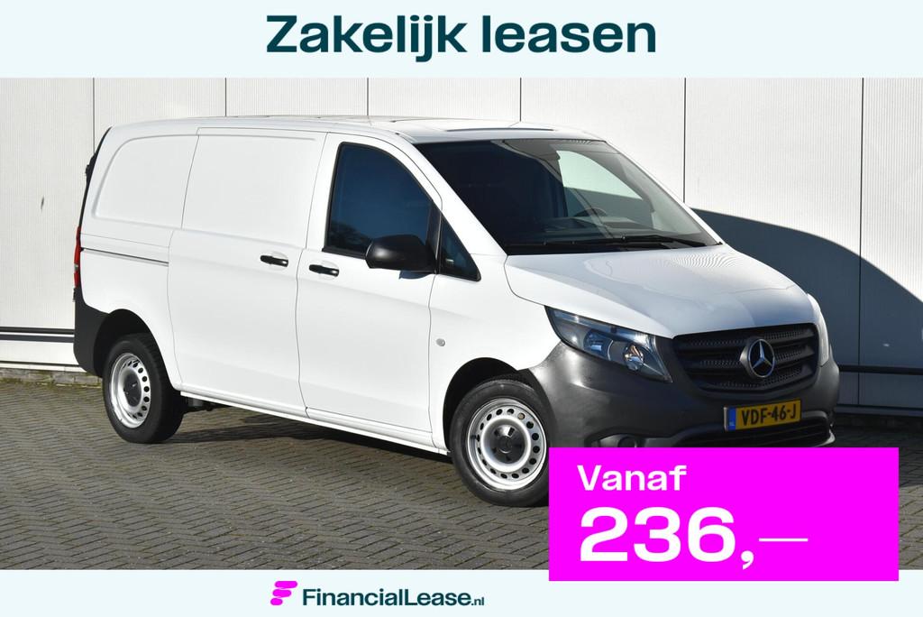 Mercedes Vito 111 CDI L1H1 Airco 3 Pers PDC Inrichting Euro6, Stof, Gebruikt, 4 cilinders, 2000 kg