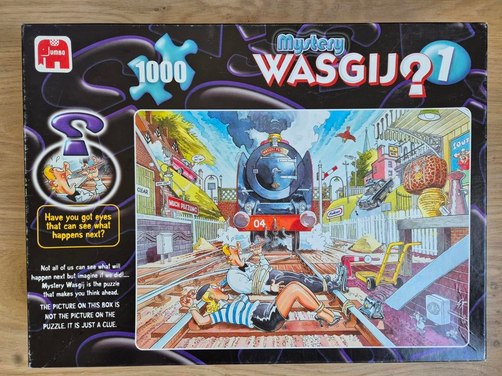 Mystery 1 Wasgij puzzel 1000 stukjes, Ophalen of Verzenden