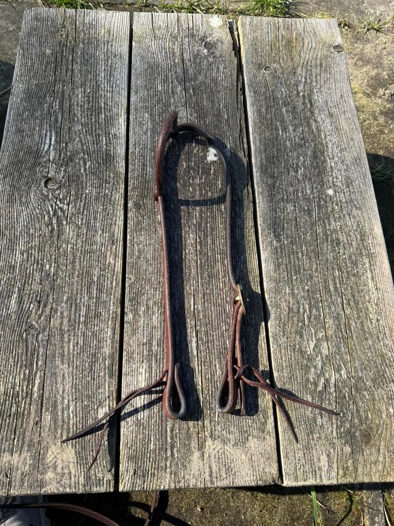 Western trainingshoofdstel, Ophalen of Verzenden, Zo goed als nieuw, Western