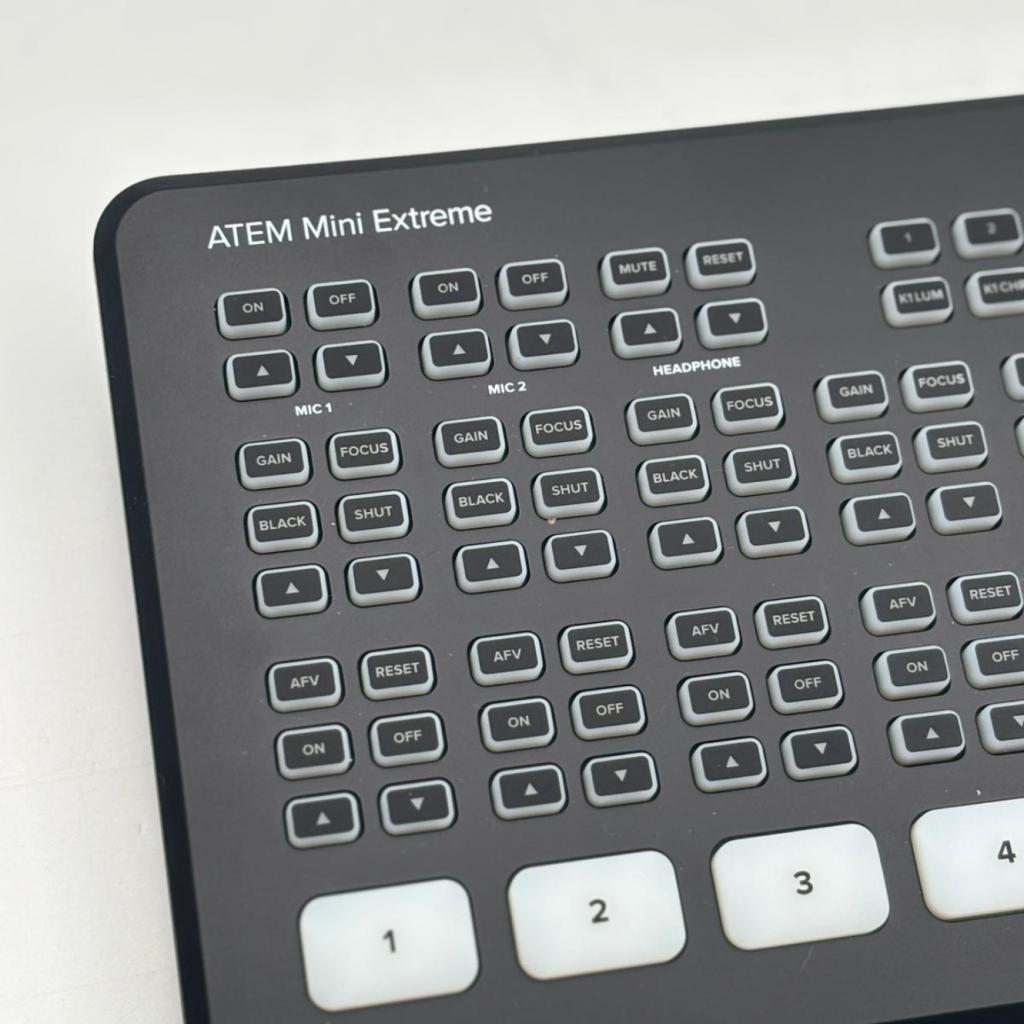 Blackmagic ATEM Mini Extreme Live switcher 8x HDMI - Nieuw!, Audio, Tv en Foto, Ruilrijk, Zo goed als nieuw, Info@ruilrijk.nl