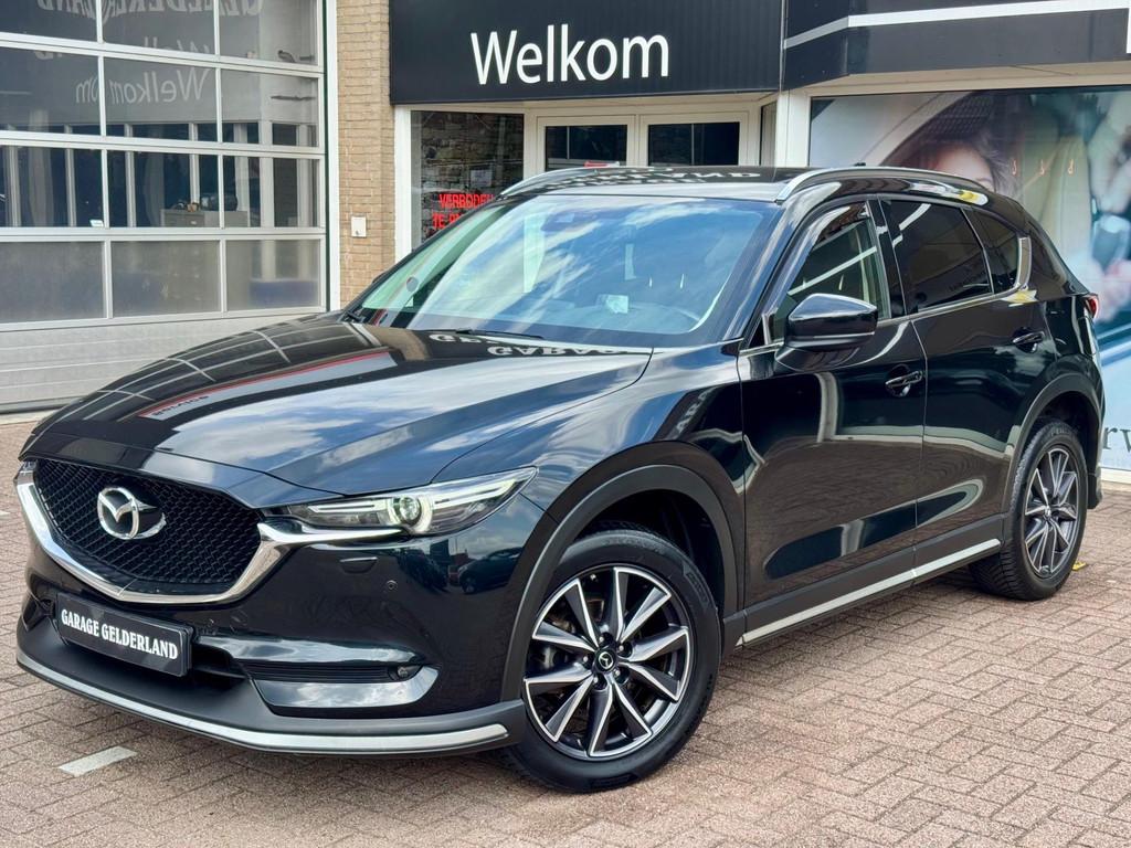 Mazda CX-5 2.5 4WD 194PK | Bi-Xenon | Full-Led | Navi | Came, Adaptive Cruise Control, Gebruikt, 4 cilinders, 2000 kg