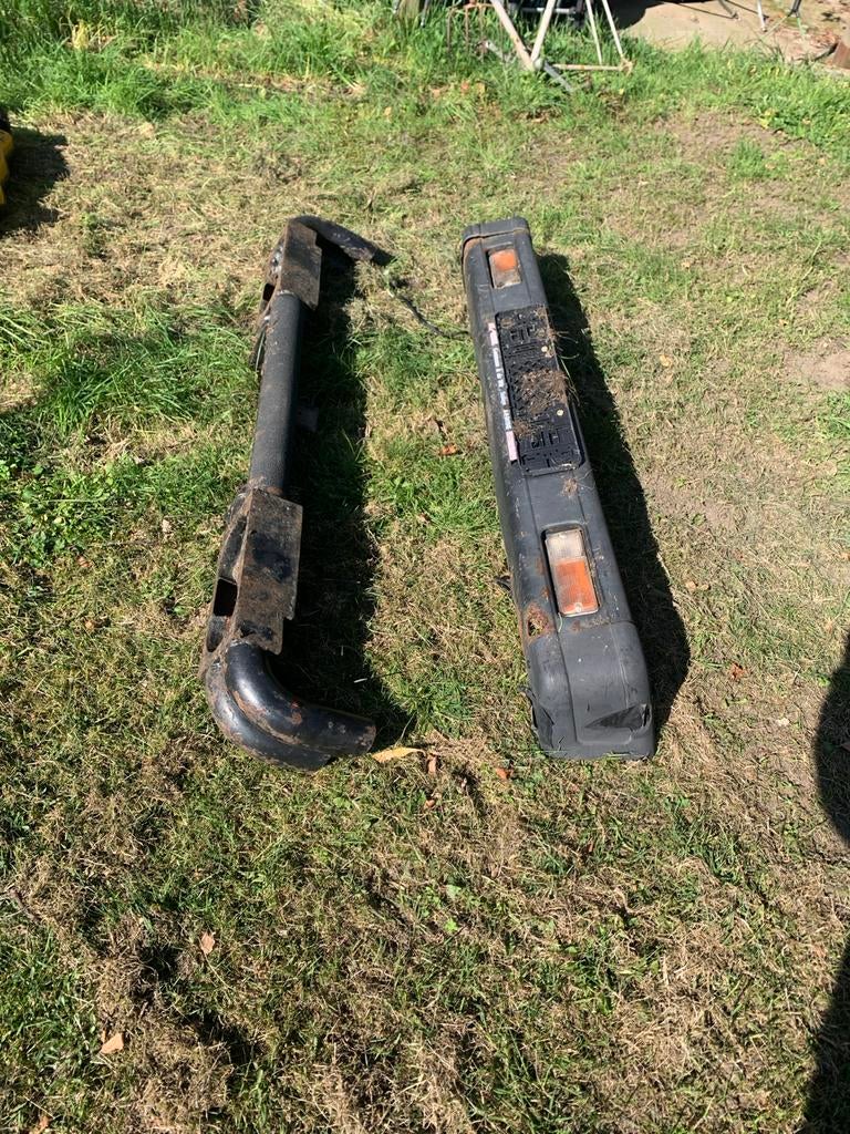 Achterbumper en voorbumper Suzuki Samurai - Opknapper, Ophalen, Gebruikt