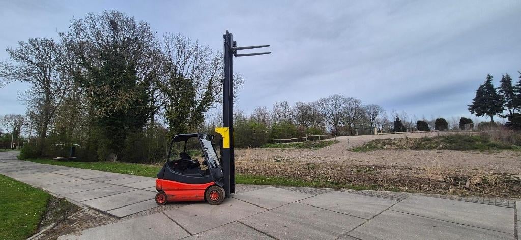Heftruck Linde Palletheffer Elektrisch E25/02 BJ 2005 koopje, 2000 tot 3000 kg, Ophalen, Elektrisch, Heftruck