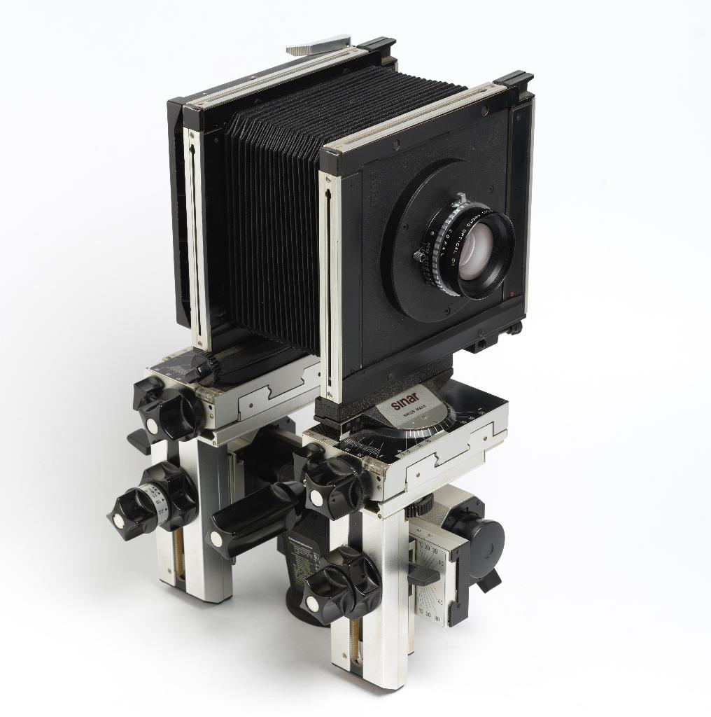 Sinar P 4x5" camera + Fuji Fujinon W 5,6/125, Ophalen of Verzenden, Gebruikt, Compact, Overige Merken