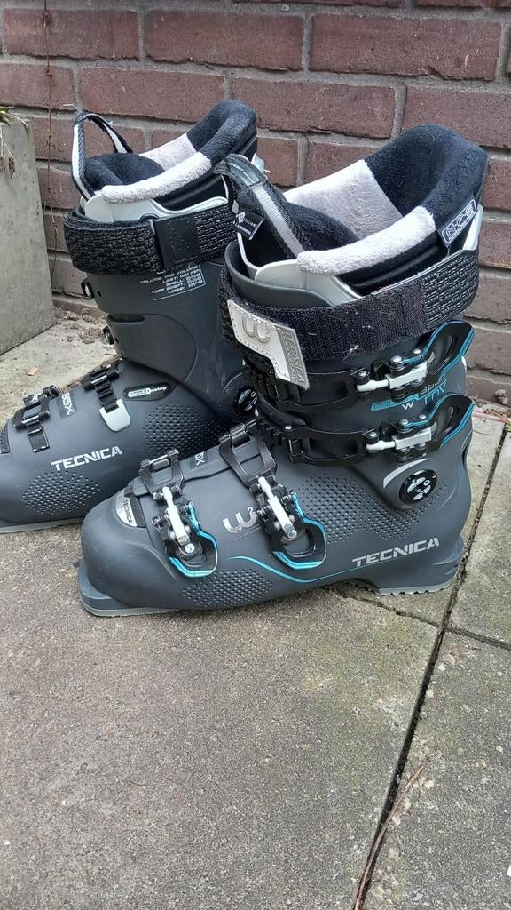 Tecnica Mach Sport 95 w mv, Sport en Fitness, Skiën en Langlaufen, Overige merken, 160 tot 180 cm, Gebruikt, Schoenen