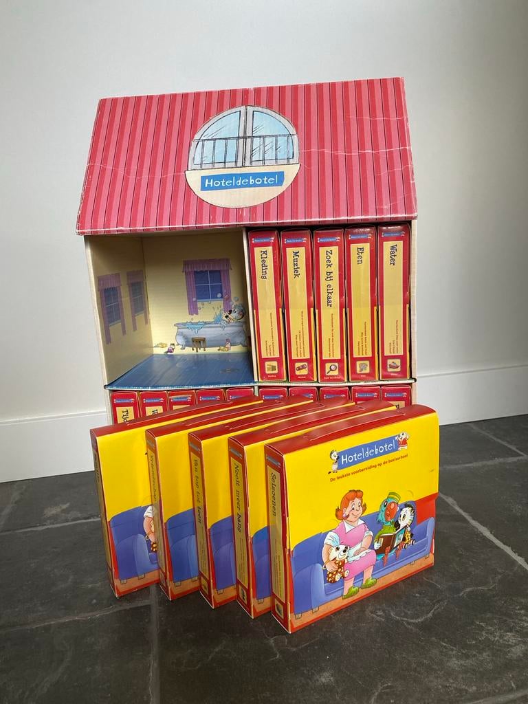 Hoteldebotel - pedagogische thema’s voor peuter en kleuter, Ophalen, Gebruikt, Taal en Lezen
