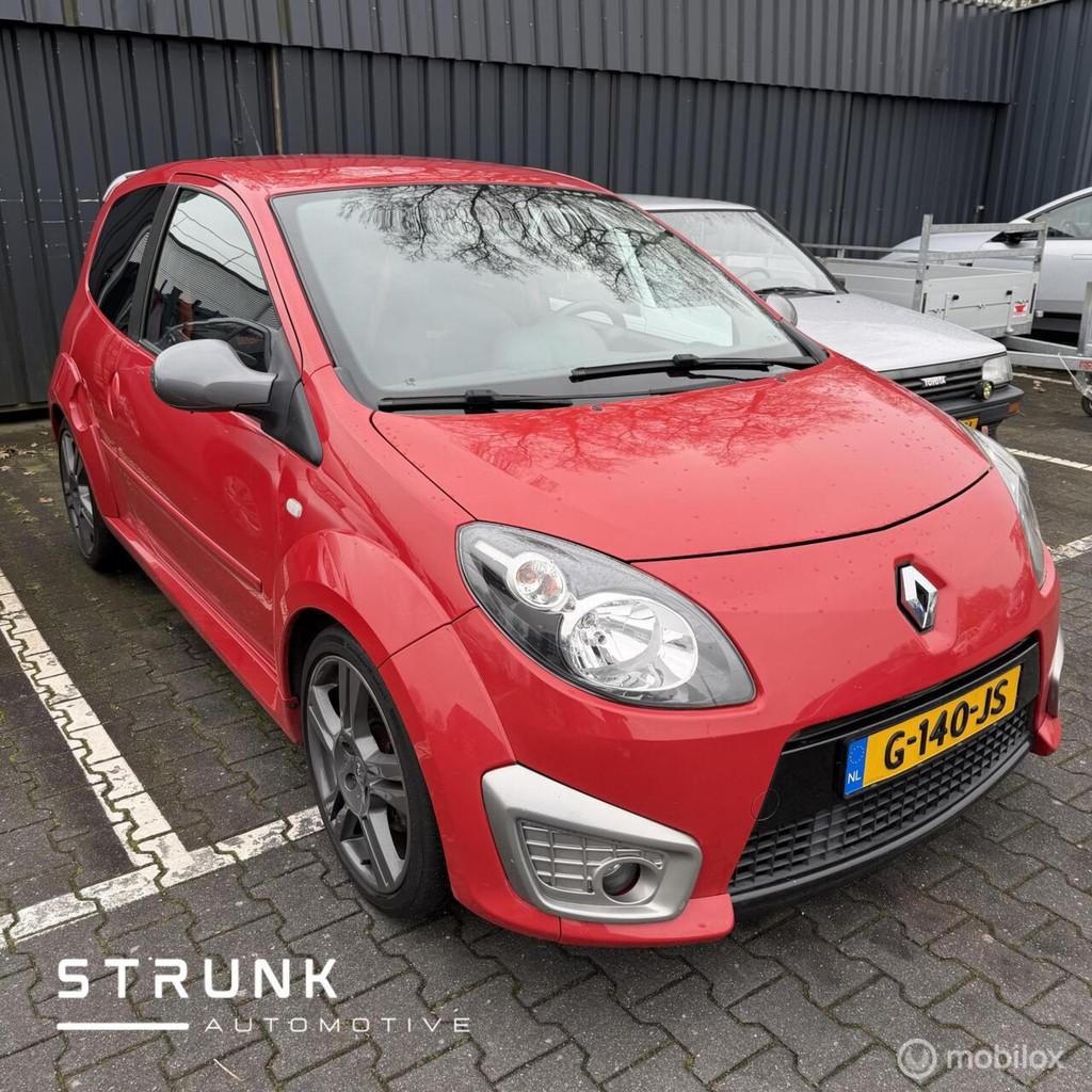 Renault Twingo 1.6 16V RS MOTOR GEEN COMPRESSIE CILINDER 1/2, Auto's, Voorwielaandrijving, Twingo, 4 cilinders, 4 stoelen